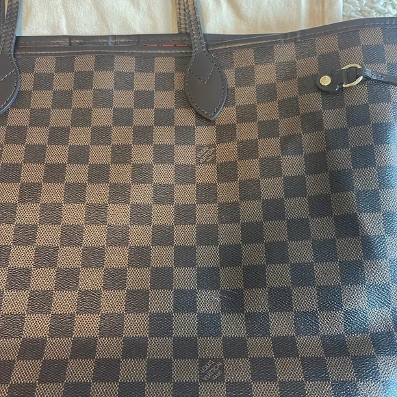 Flawless brand new condition Louis Vuitton Neverfull Damier Ebene GM - Picture 6 of 14